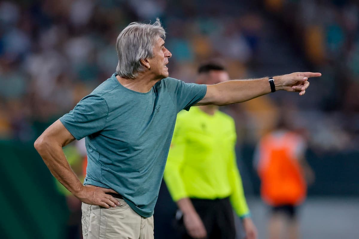Pellegrini dice que «el equipo llega bien» tras haber completado «una buena pretemporada»