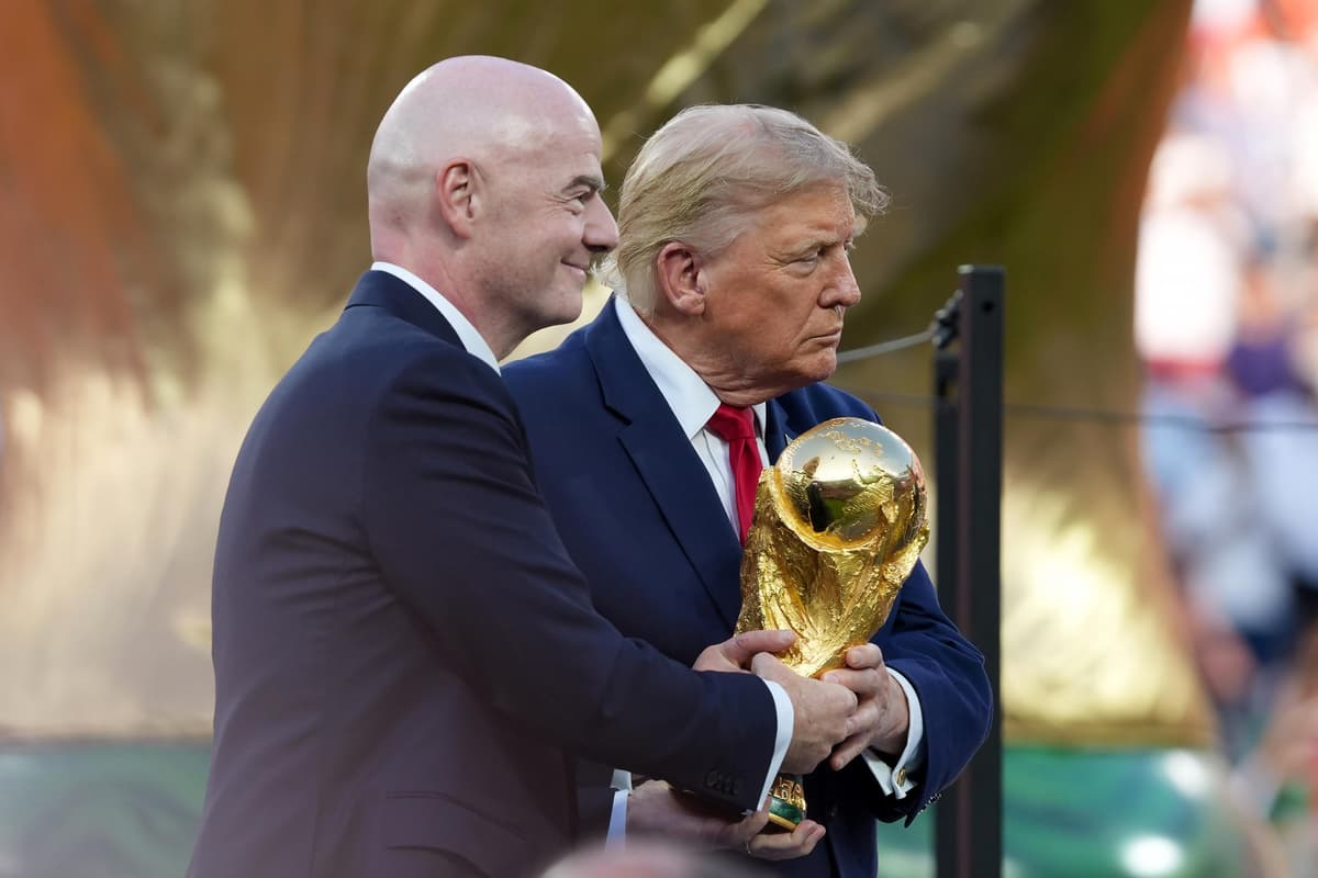 RESPALDO CLAVE: Trump defiende a Infantino ante la crisis de FIFA