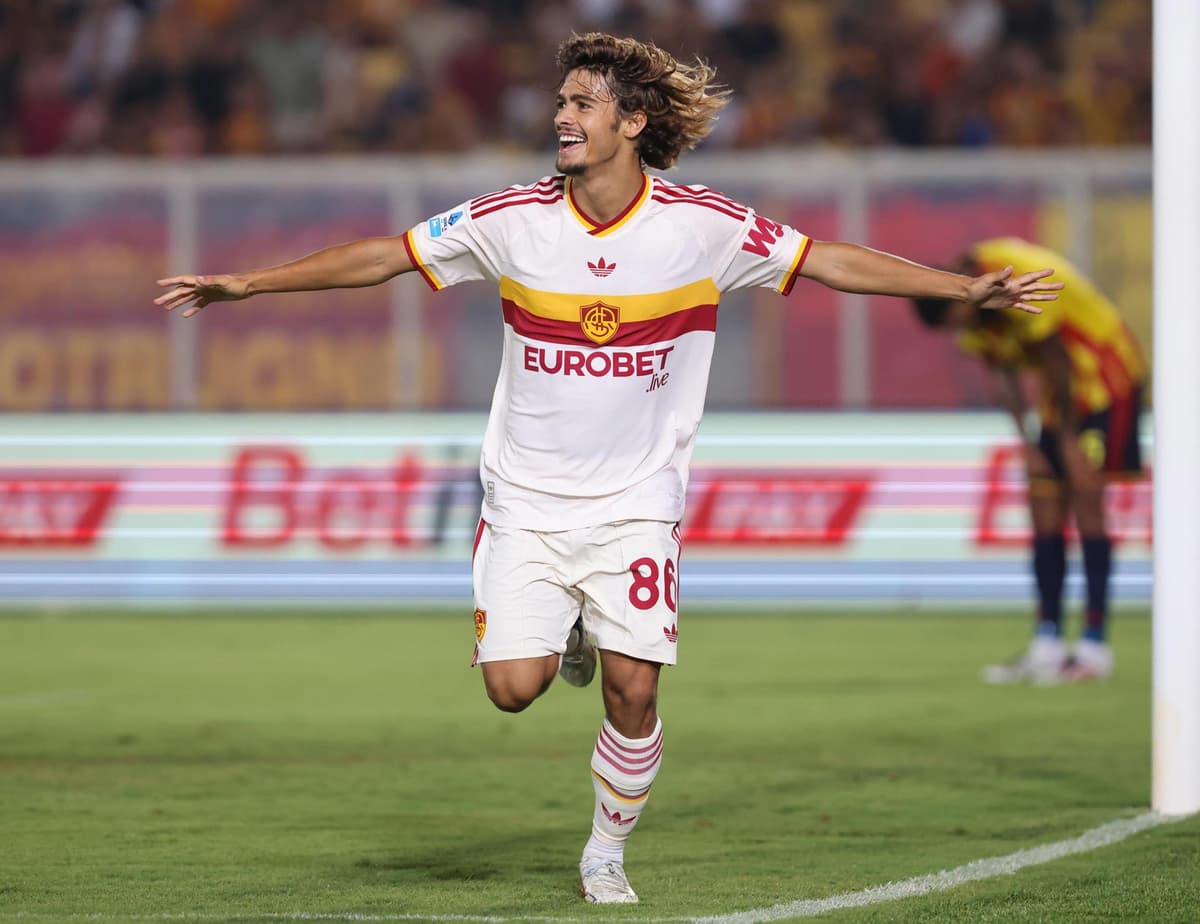 0-4. El Roma, imparable, arrolla al Lecce