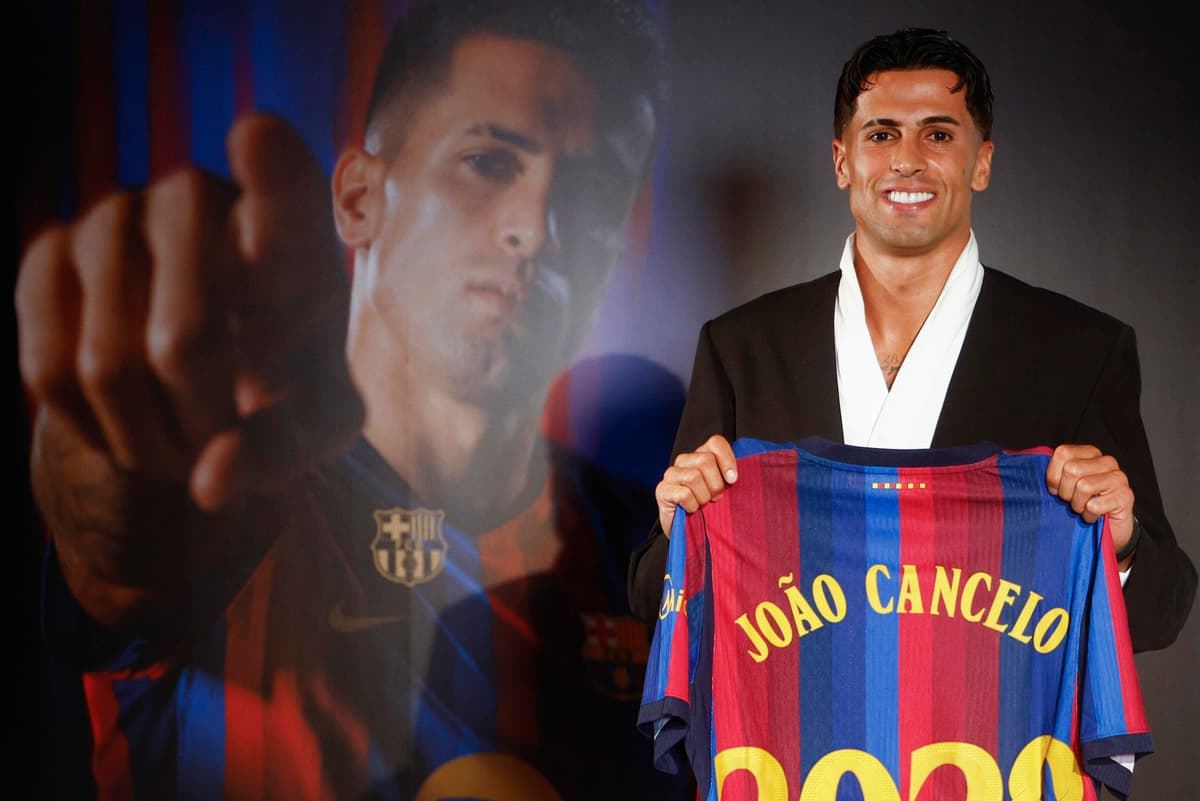 Cancelo: «Me hubiese quedado un año sin jugar; mi único objetivo era volver al Barça»
