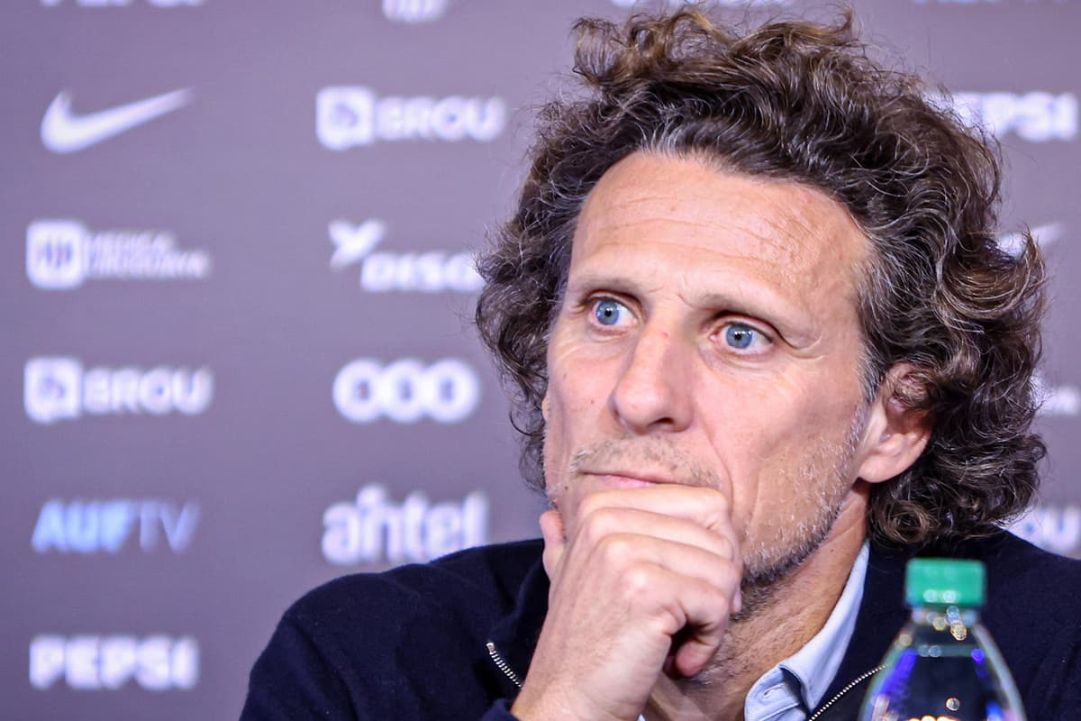 ¡REVÉS! El uruguayo Forlán vuelve a caer ante Paraguay Sub-20