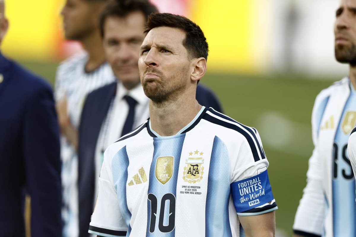 ¡ADIÓS, CAPITÁN! El argentino Lionel Messi se retira de la selección argentina