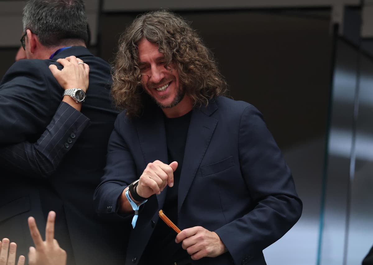 Puyol: «Con Mourinho el Madrid puede ser más fuerte»