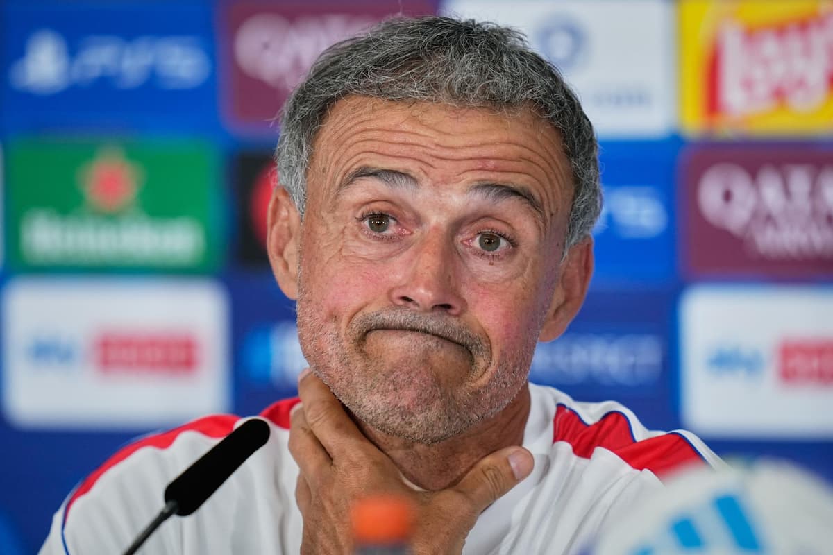¡EVOLUCIÓN! El español Luis Enrique desafía los límites del PSG