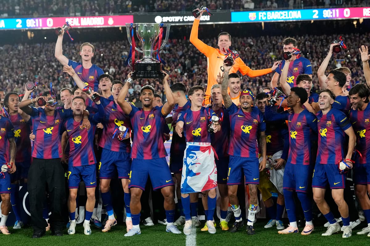 Los últimos 20 cursos de Liga: 11 títulos del Barcelona, 7 del Madrid y 2 del Atlético
