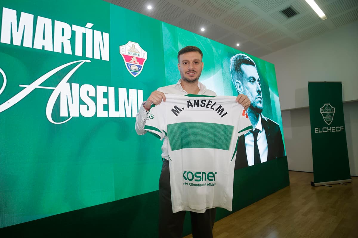El Elche busca repetir la fórmula del éxito de Sarabia con el argentino Anselmi