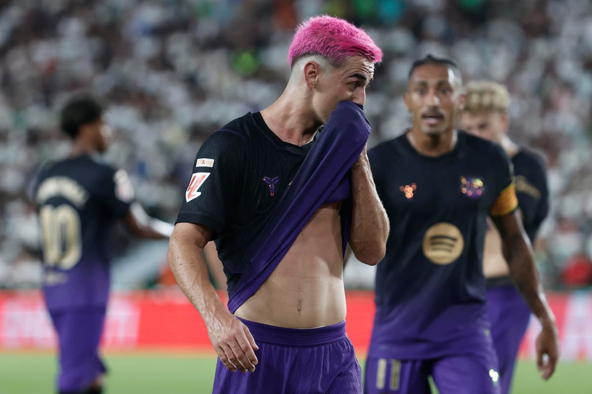 ¡ALIVIO TOTAL! El español Gavi evita una nueva lesión de rodilla