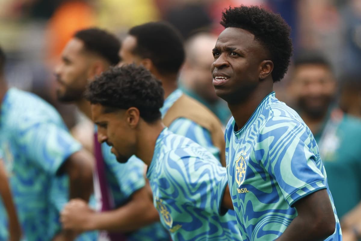 ¡ALERTA! El brasileño Vinícius pierde peso ante Güler y Diomande
