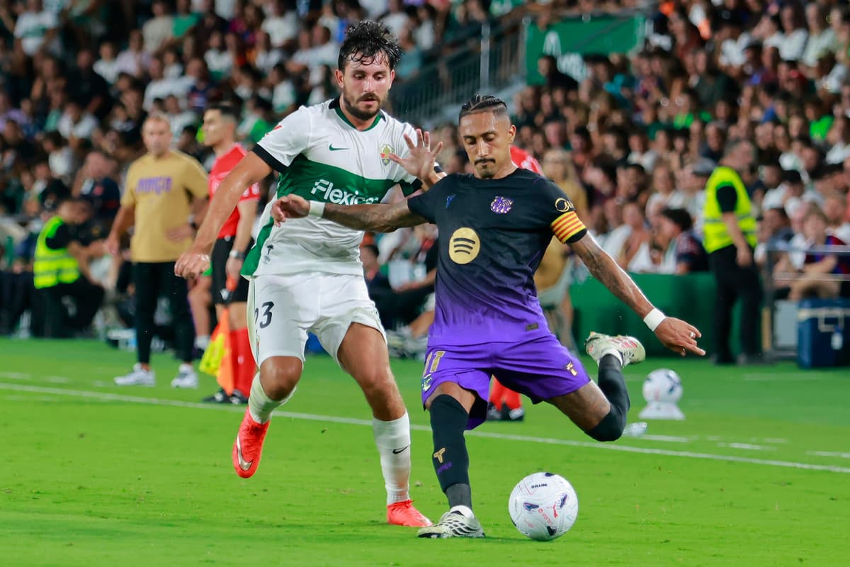 Raphinha: «Lo hemos hecho muy bien desde el inicio y eso nos lo ha facilitado»