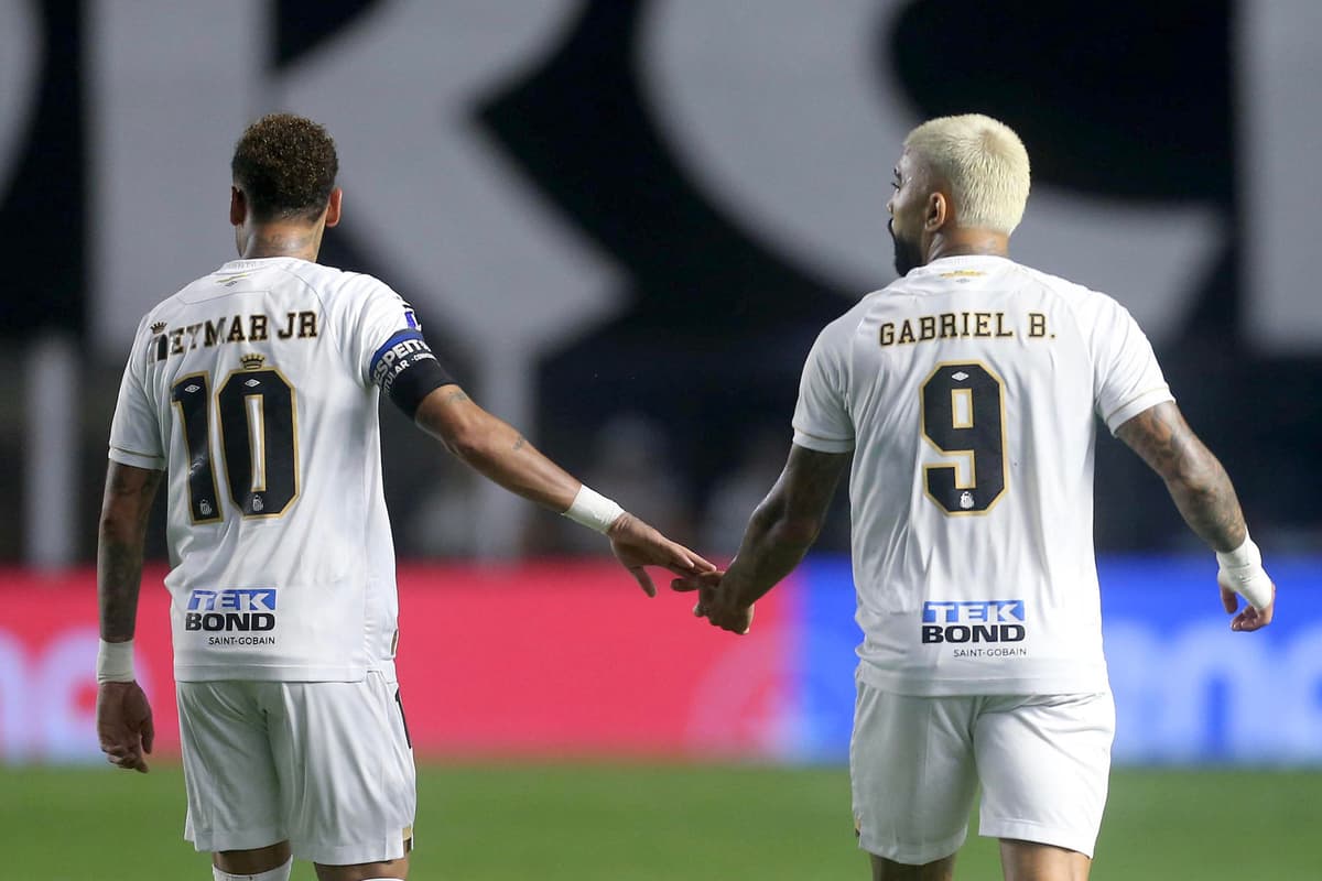 ¡ÚLTIMA BALA! El brasileño Neymar se pierde el Santos-Atlético Mineiro