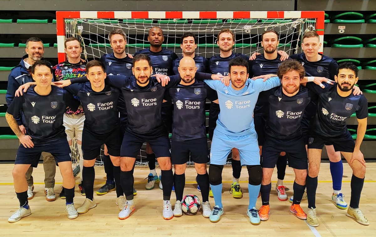 El milagro español del Reykjavík: el club islandés de fútbol sala que jugará la Champions