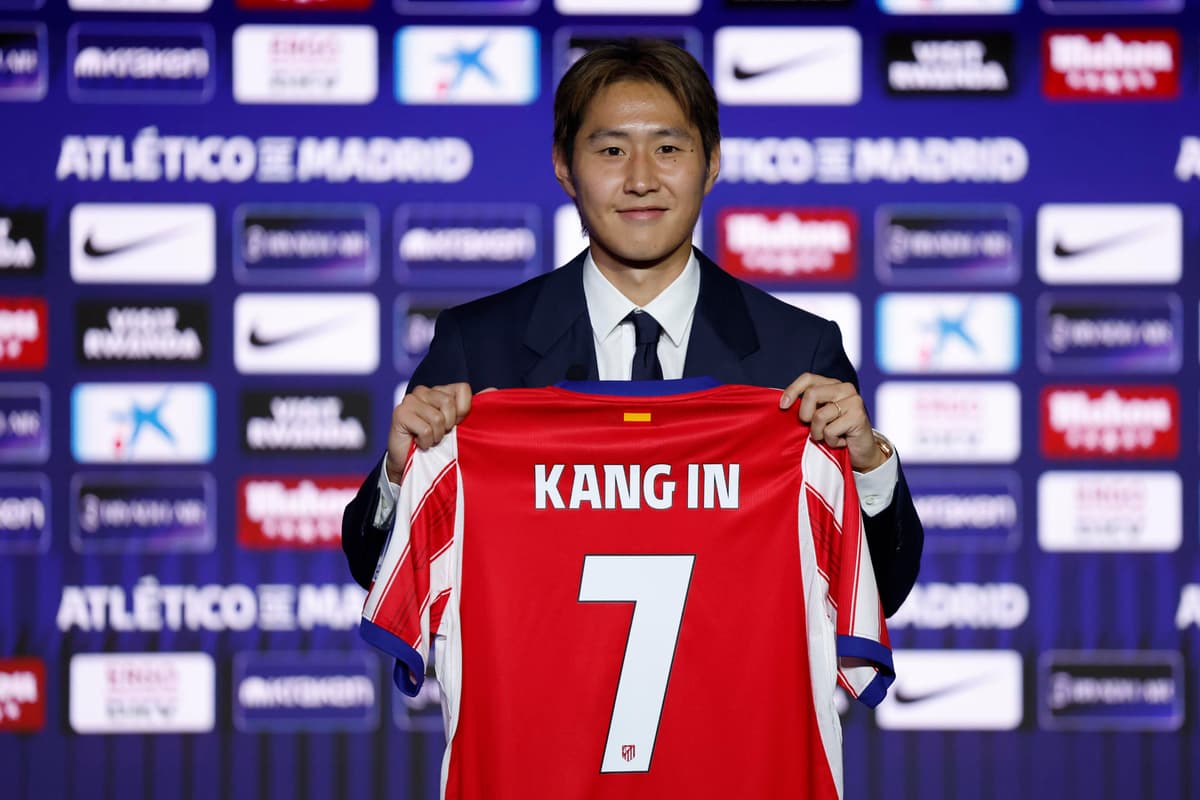 ¡AMBICIÓN TOTAL! El surcoreano Lee quiere ganar todo con el Atlético