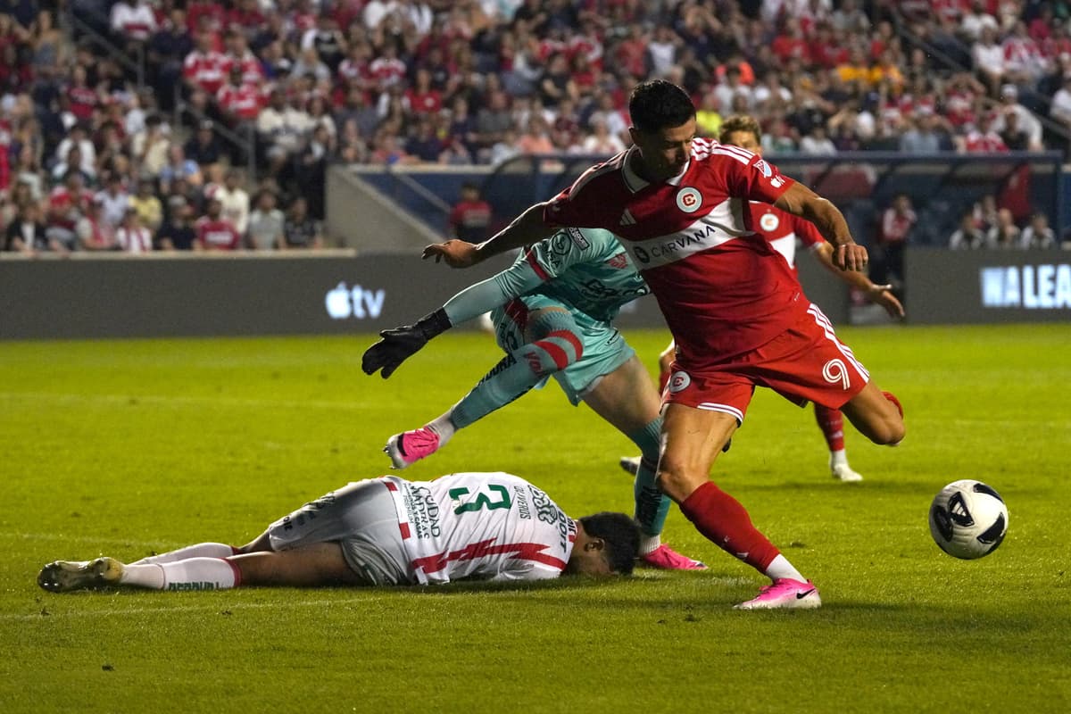 2-0. El Fire castiga la falta de pegada del Necaxa