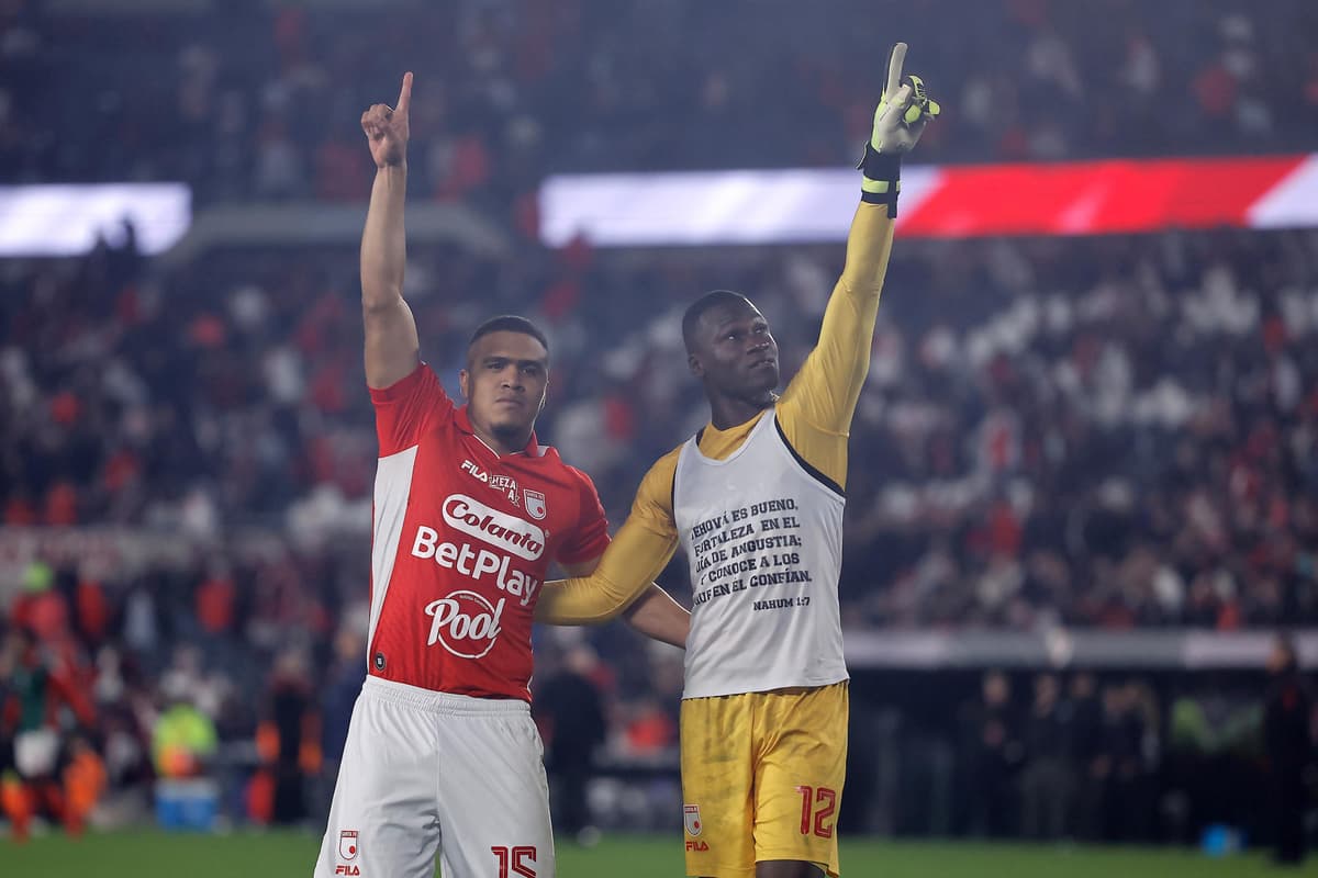 1-1 (7-8). Santa Fe elimina a River tras 22 cobros de penalti y se mete en cuartos