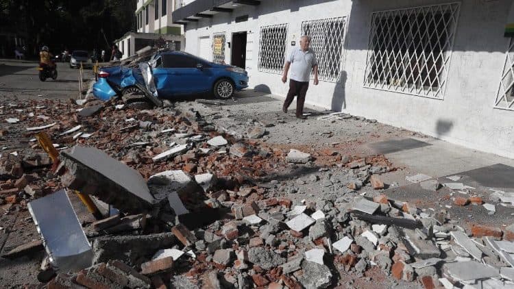 TERREMOTO: Real Madrid envía sus condolencias y solidaridad a Colombia