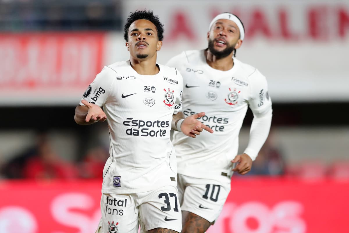 ¡EMPATE CLAVE! El argentino Garro rescata a Corinthians ante Estudiantes