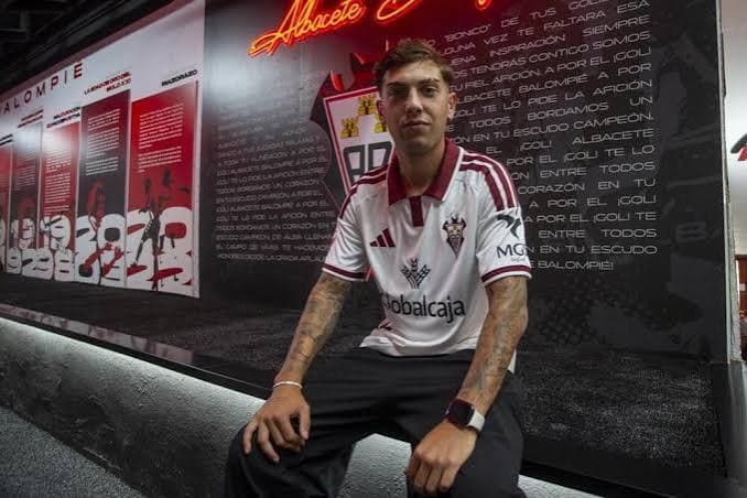¡ILUSIÓN! El uruguayo Albarracín siente el cariño del Albacete