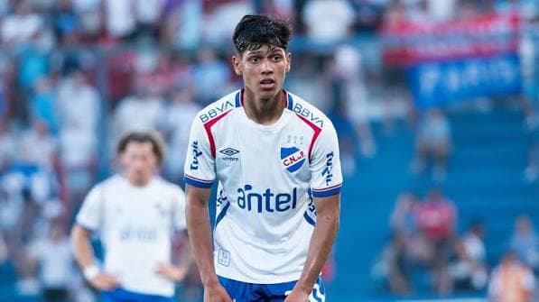 ¡PROMESA! El uruguayo Dos Santos liderará a Uruguay en los Juegos Suramericanos