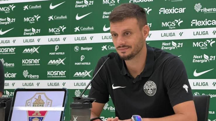 ¡A REACCIONAR! El argentino Anselmi busca el primer triunfo del Elche ante la Real Sociedad
