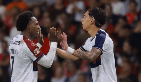 ¡RESCATE! El argentino Sarrafiore salva al Atlante ante Atlas