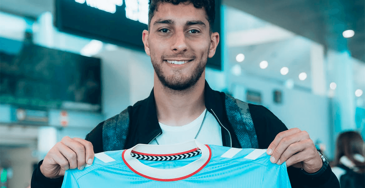 ¡ESTRENO! El uruguayo Sebastián Cáceres entra en la convocatoria del Celta