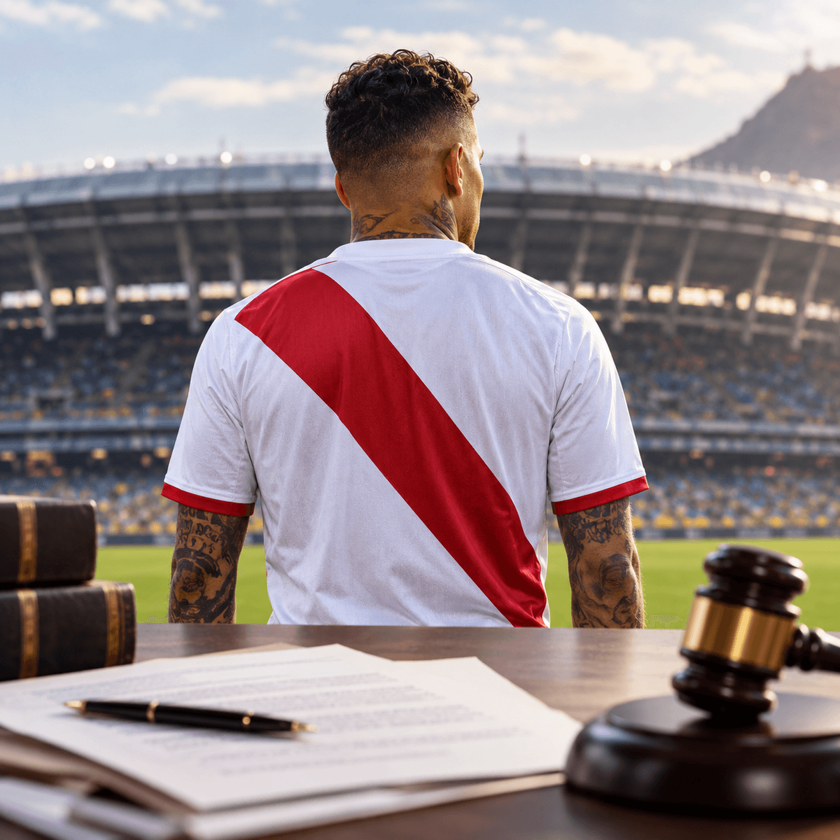 ¡FIN A LA DISPUTA! El peruano Paolo Guerrero y Flamengo cierran ocho años de litigio