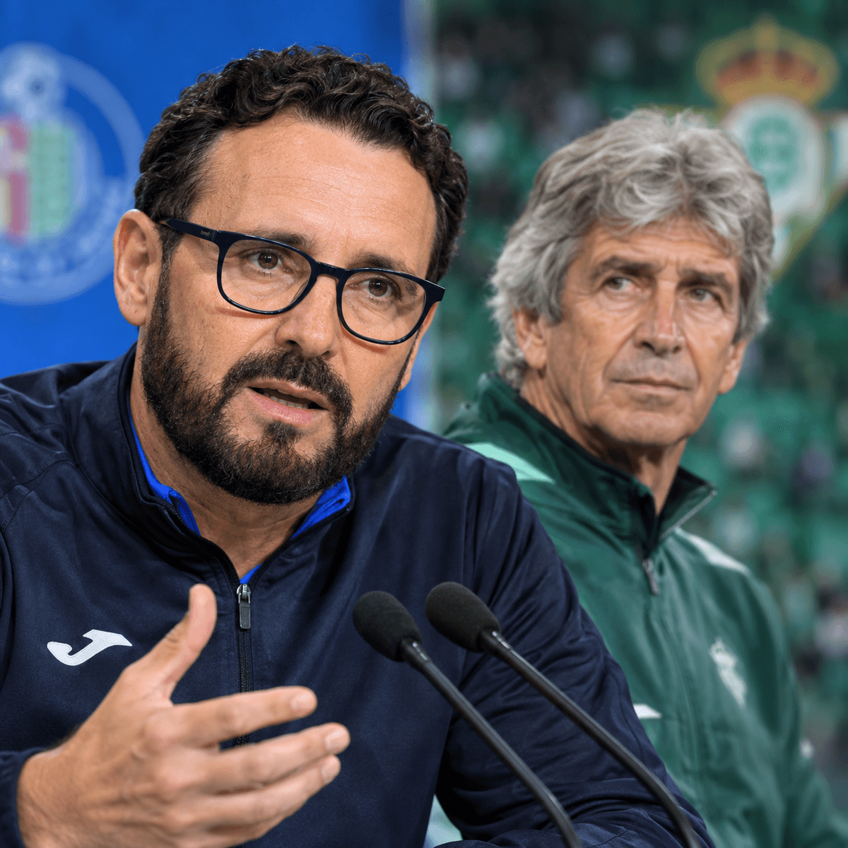 ¡RESPALDO TOTAL! el español Bordalás destaca al chileno Pellegrini antes del Betis-Getafe