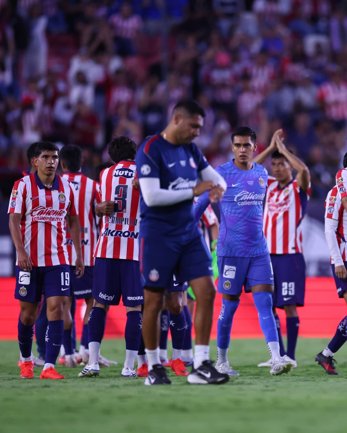 ¡GOLEADA! El Guadalajara del argentino Milito se afianza en el Apertura