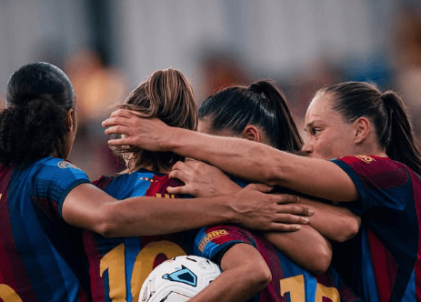 ¡PEGADA LETAL! Barcelona vence al Atlético y el Madrid CFF se dispara