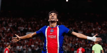 ¡POR FIN! El español Torres rescata al PSG y le da su primer triunfo