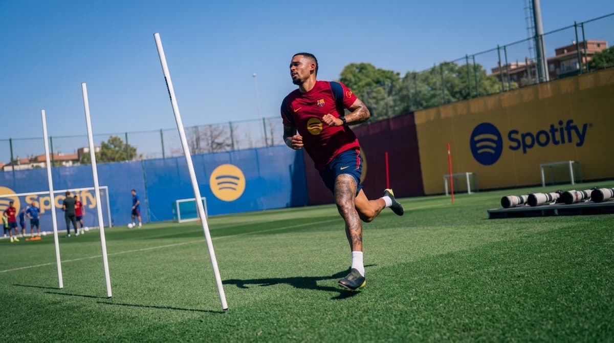 ¡ESTRENO! El brasileño Gabriel Jesus entra en la lista del Barcelona ante Valencia