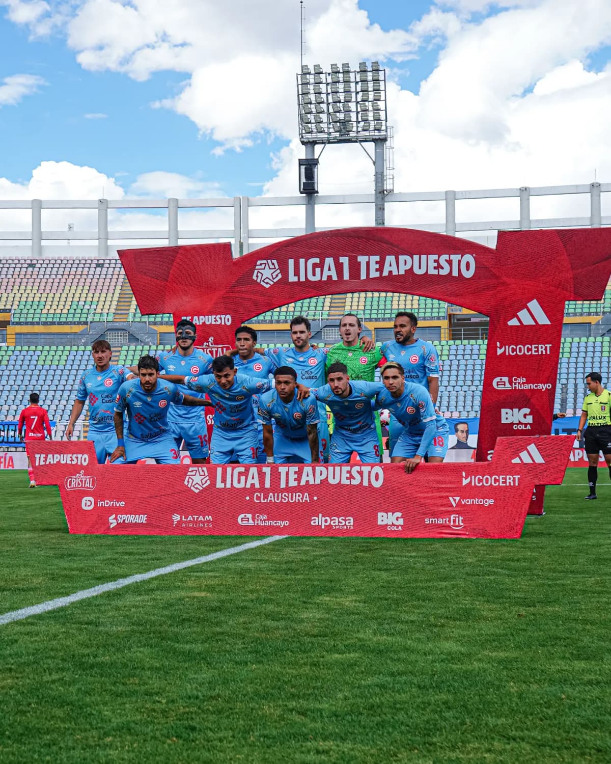 ¡LÍDER! El uruguayo González impulsa a Garcilaso tras golear a Grau
