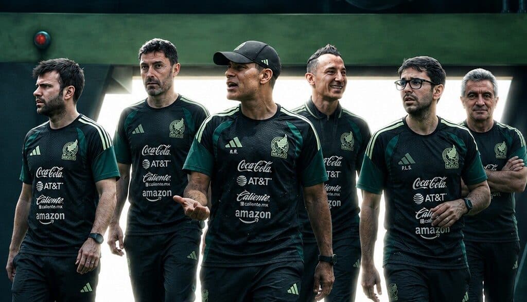 ¡NUEVA ERA! Márquez toma el mando de México con Lillo y Guardado