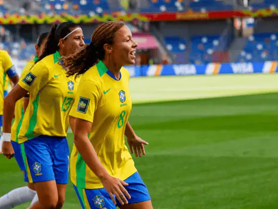 ¡REMONTADA! La brasileña Silva da a Brasil el pleno ante Inglaterra