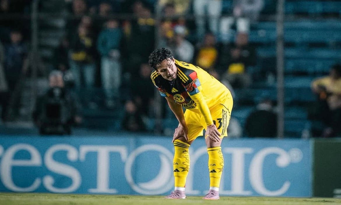 ¡ASISTIDOR! El brasileño Veiga brilla pese a la eliminación de América ante Monterrey