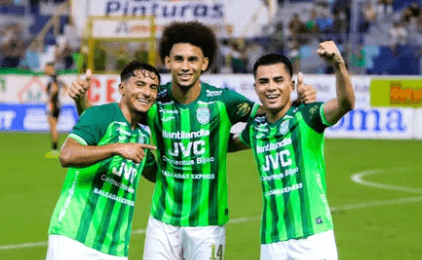 ¡GOLEADA! Marathón aplasta al Estrella Roja y alcanza al líder Olimpia