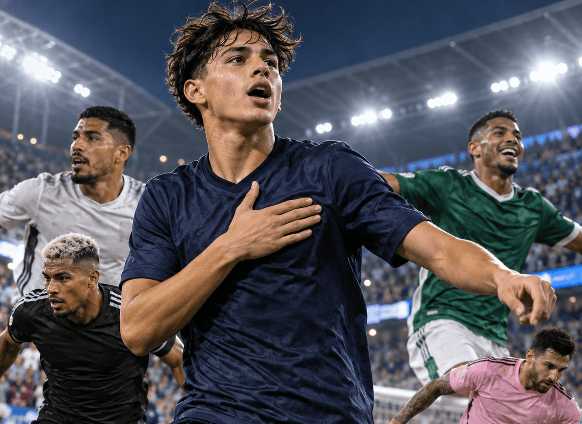 ¡JUVENTUD HISTÓRICA! Sullivan lidera el Equipo de la Jornada con los brasileños Navarro y Luiz