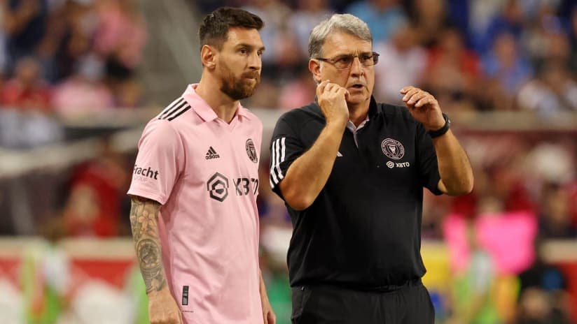 ¡REENCUENTRO CON HISTORIA! Los argentinos Messi y Martino vuelven a cruzarse en Inter Miami vs Atlanta United