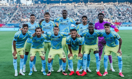 ¡IMPARABLE! Damiani vuelve a marcar y lanza al Philadelphia Union