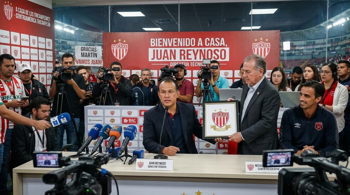 ¡NUEVO RETO! el peruano Reynoso toma las riendas del Necaxa