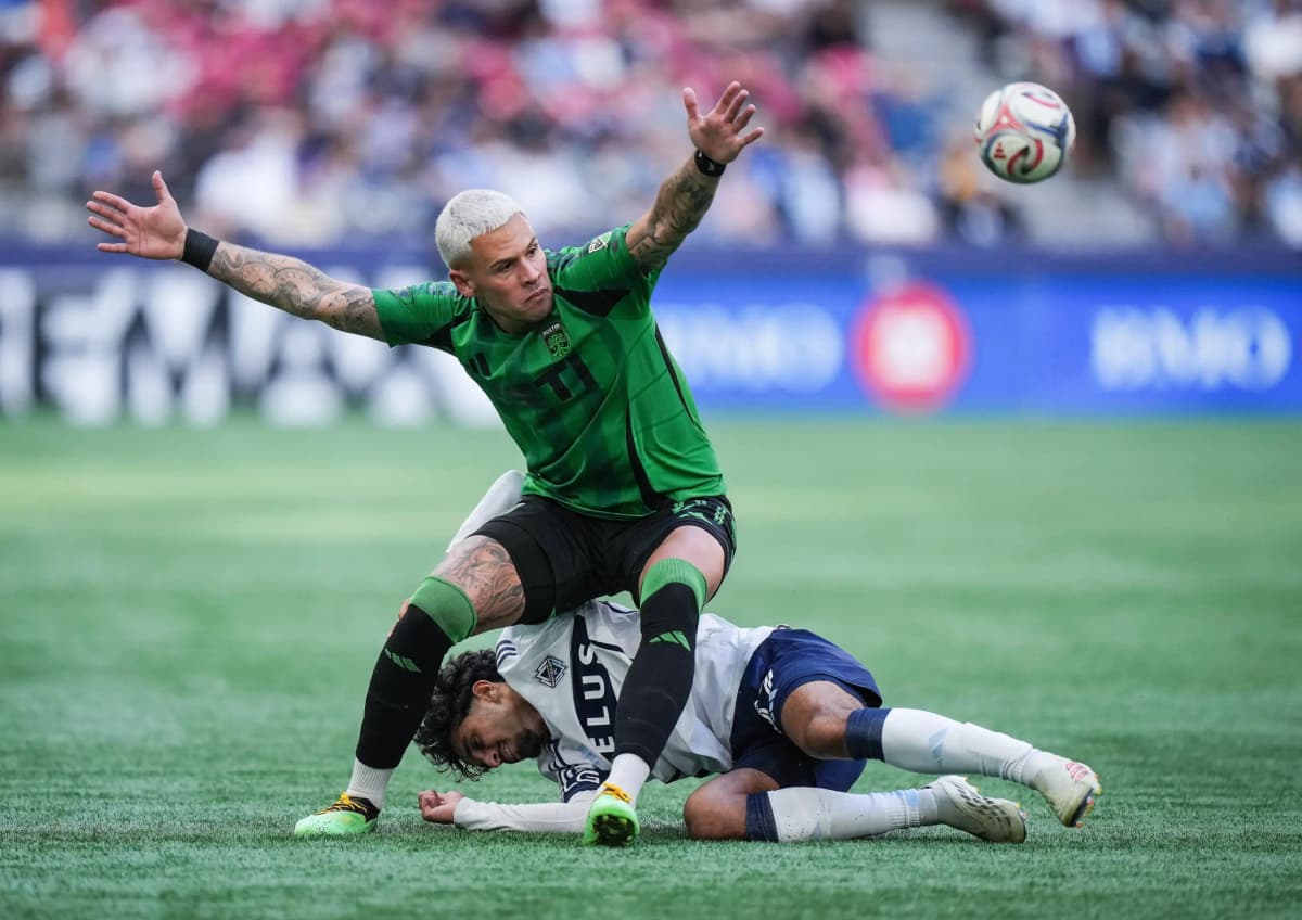 ¡EL PUESTO YA NO LE PERTENECE! Vázquez vs Ramírez en Austin FC: el mexicoamericano contra el colomboamericano por el ‘9’