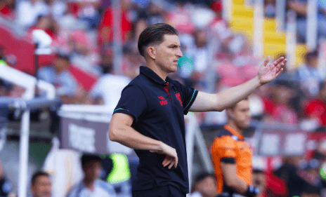¡GIRO EN NECAXA! El uruguayo Varini deja el banquillo tras un mal Apertura
