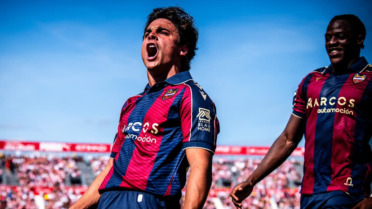 ¡ADIÓS GRANOTA! El español Álvarez se despide del Levante y parte al América