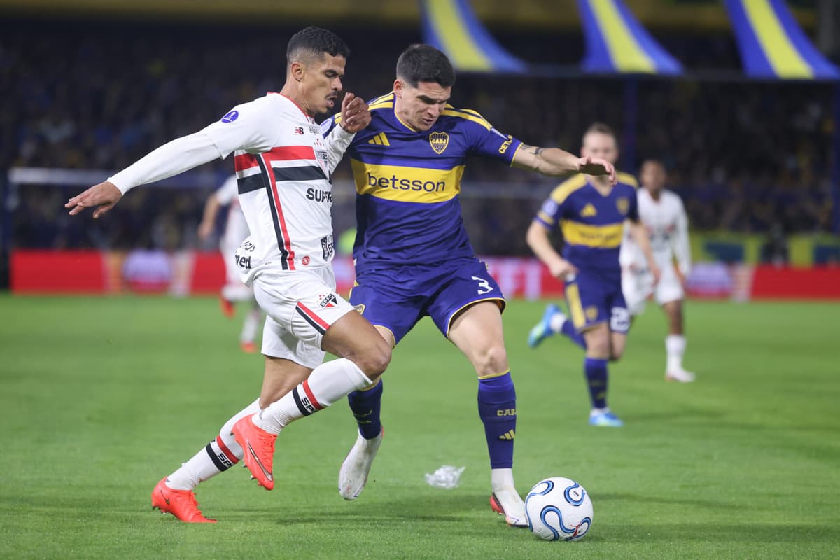 ¡A REMONTAR! São Paulo busca semifinales ante Boca sin Calleri