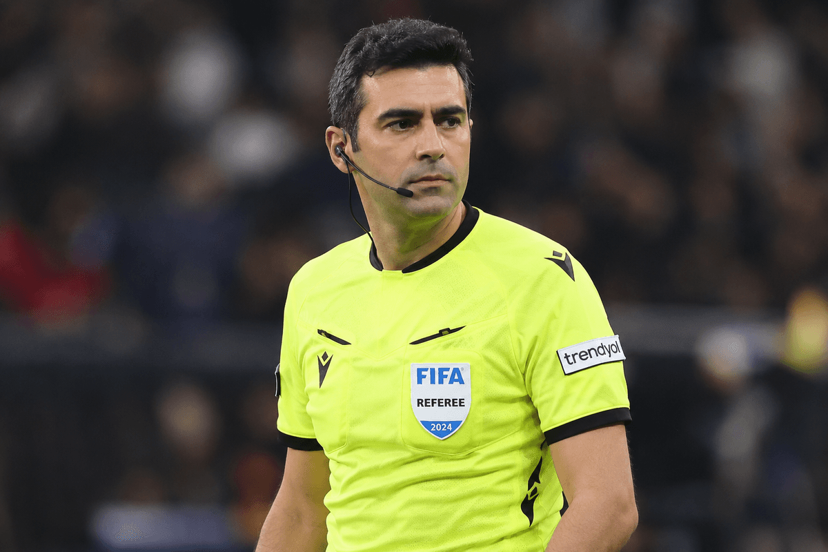 ¡ESCÁNDALO ARBITRAL! El turco Gündoğdu y seis dirigentes, detenidos