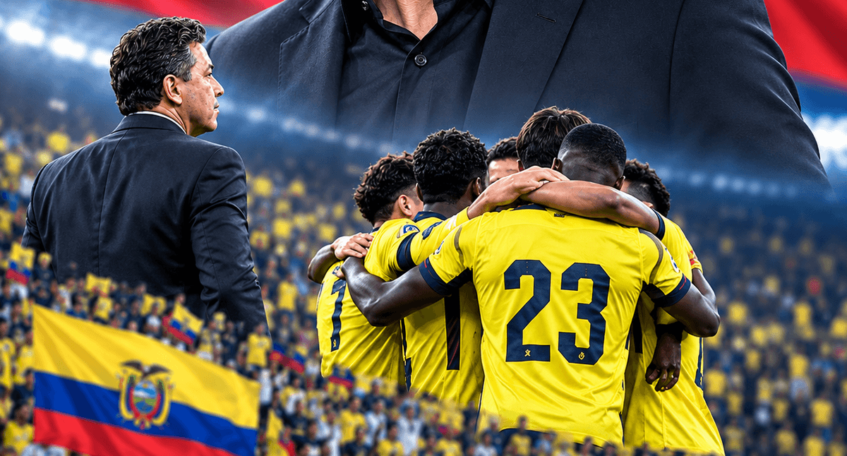 ¡RESPALDO TOTAL! Los ecuatorianos Galíndez y Caicedo elogian a Gallardo