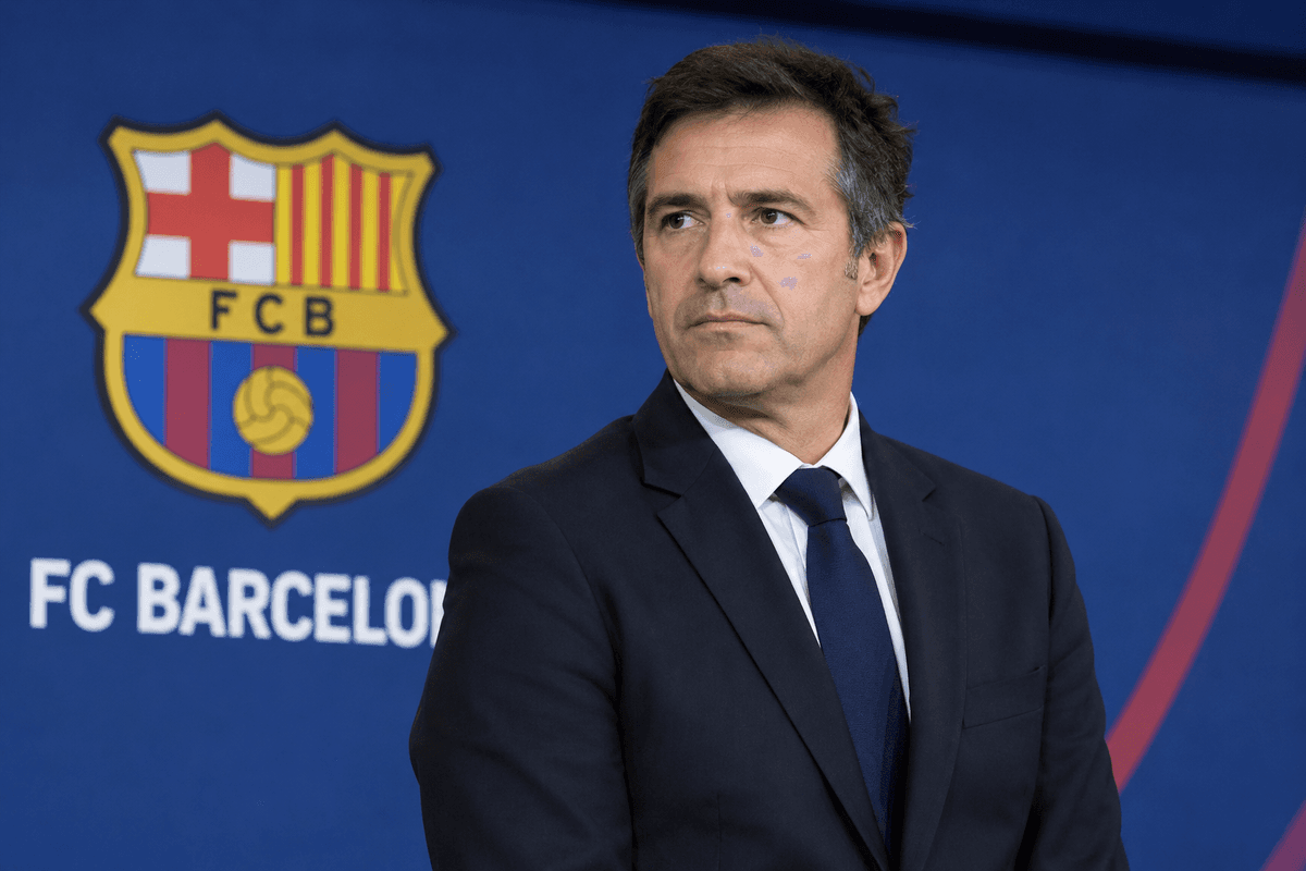 ¡SALIDA EN EL BARÇA! Del Río deja la dirección general