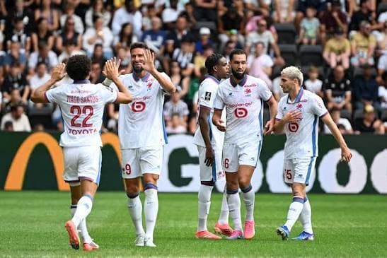 ¡LÍDER! El Lille de Ancelotti vence al Toulouse y mira al Betis