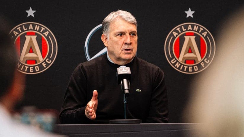 El técnico argentino Gerardo Martino dirige a Atlanta United, que visita a New York City FC en una jornada decisiva de MLS.