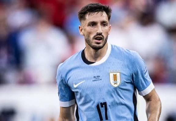 ¡REFUERZO URUGUAYO! El uruguayo Viña llega al Cruzeiro cedido por Flamengo